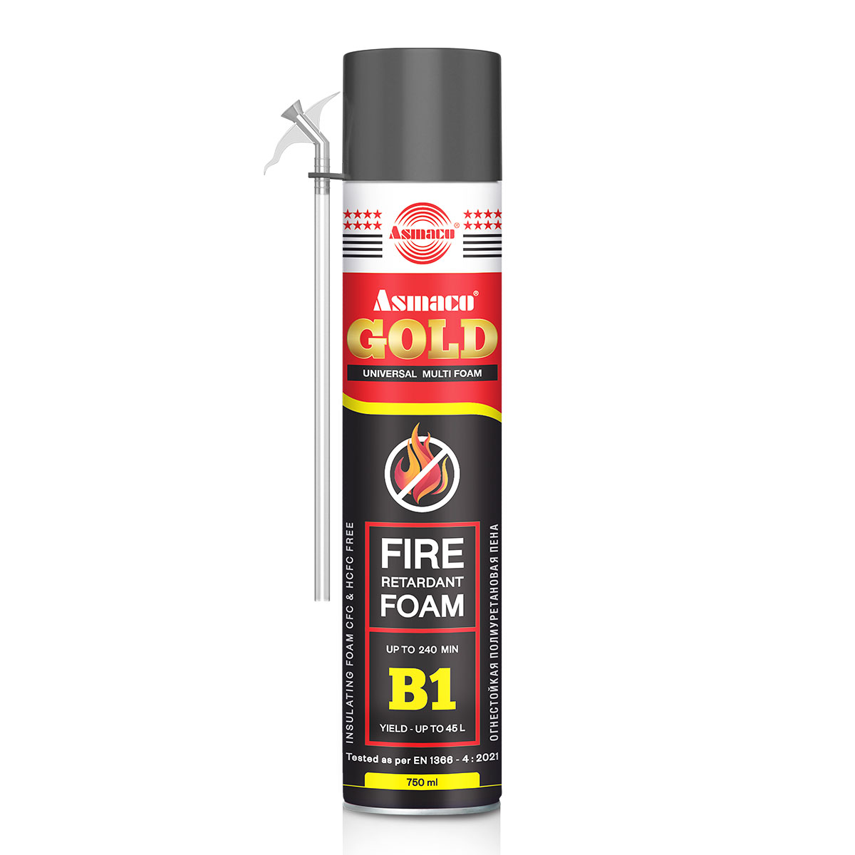PU-foam_0001_PU_Foam_B1 ASMACO GOLD PU FIRE RETARDANT B1 - Image 1