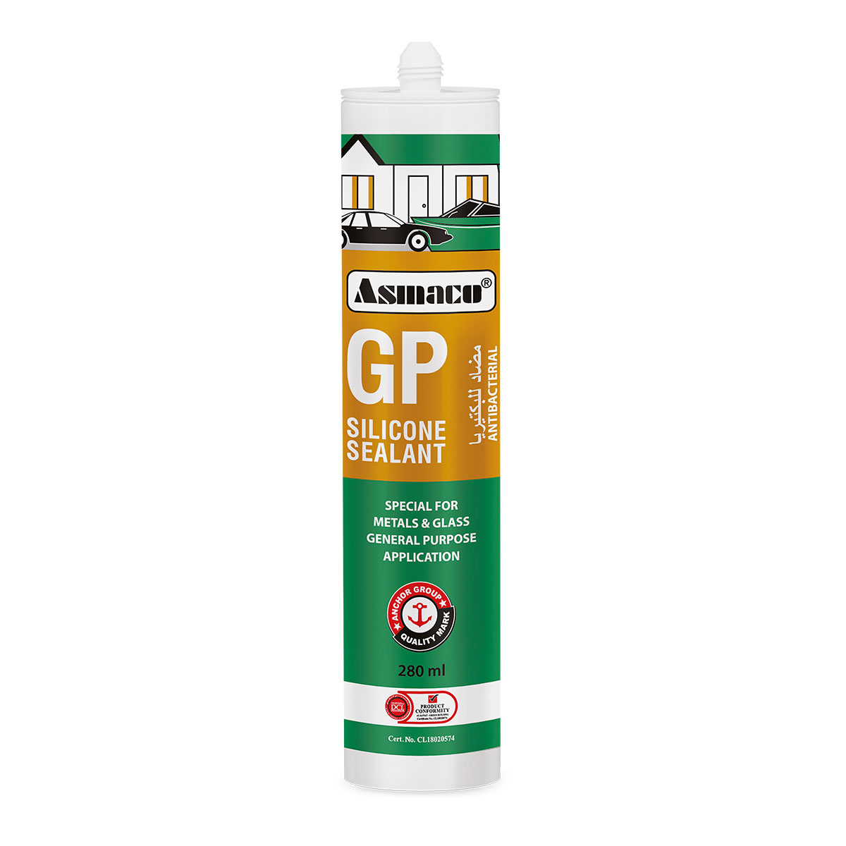 sealants_0003_GP_New ASMACO GP SILICONE SEALANT - Image 1