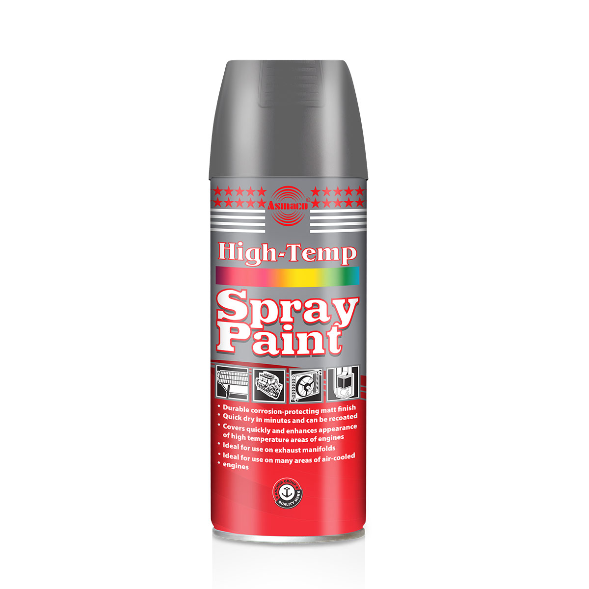 spray_0002_Spray-Paint-Hitemp ASMACO HI TEMP SPRAY PAINT - Image 1