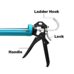 Kaam Tools All Purpose Caulking Gun - Image 4