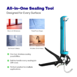 Kaam Tools All Purpose Caulking Gun - Image 5
