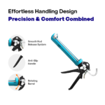 Kaam Tools All Purpose Caulking Gun - Image 2