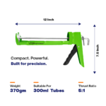 Kaam Tools Half Round Caulking Gun - Image 2