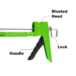 Kaam Tools Half Round Caulking Gun - Image 3
