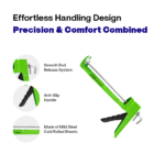 Kaam Tools Half Round Caulking Gun - Image 6