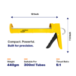 Kaam Tools Zero Drip Caulking Gun - Image 2