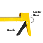 Kaam Tools Zero Drip Caulking Gun - Image 3