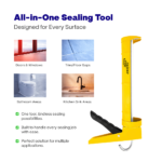 Kaam Tools Zero Drip Caulking Gun - Image 4